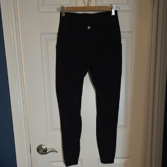 lululemon athletica Pants - Lululemon Athletica Align Leggings With Pockets